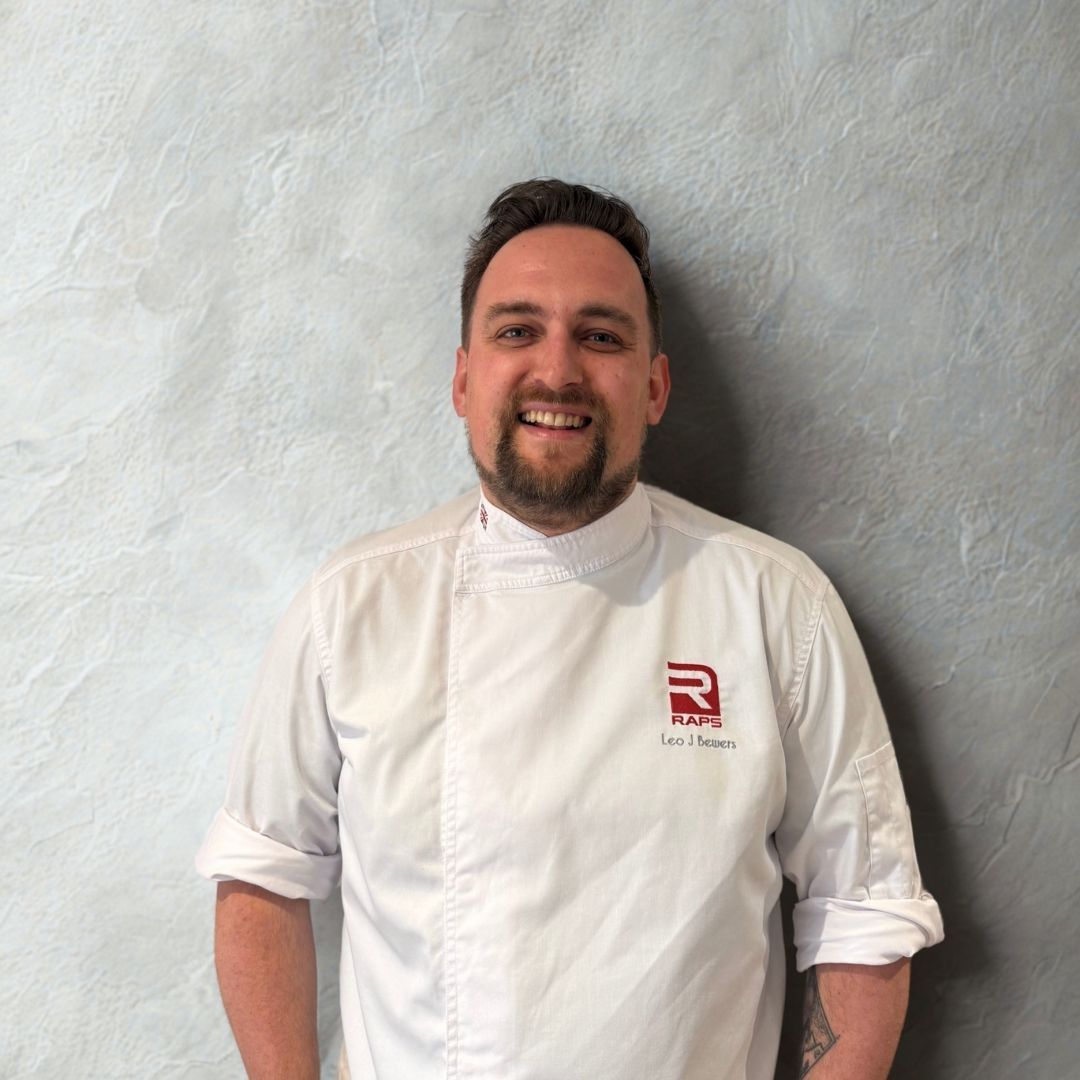 man in chef uniform